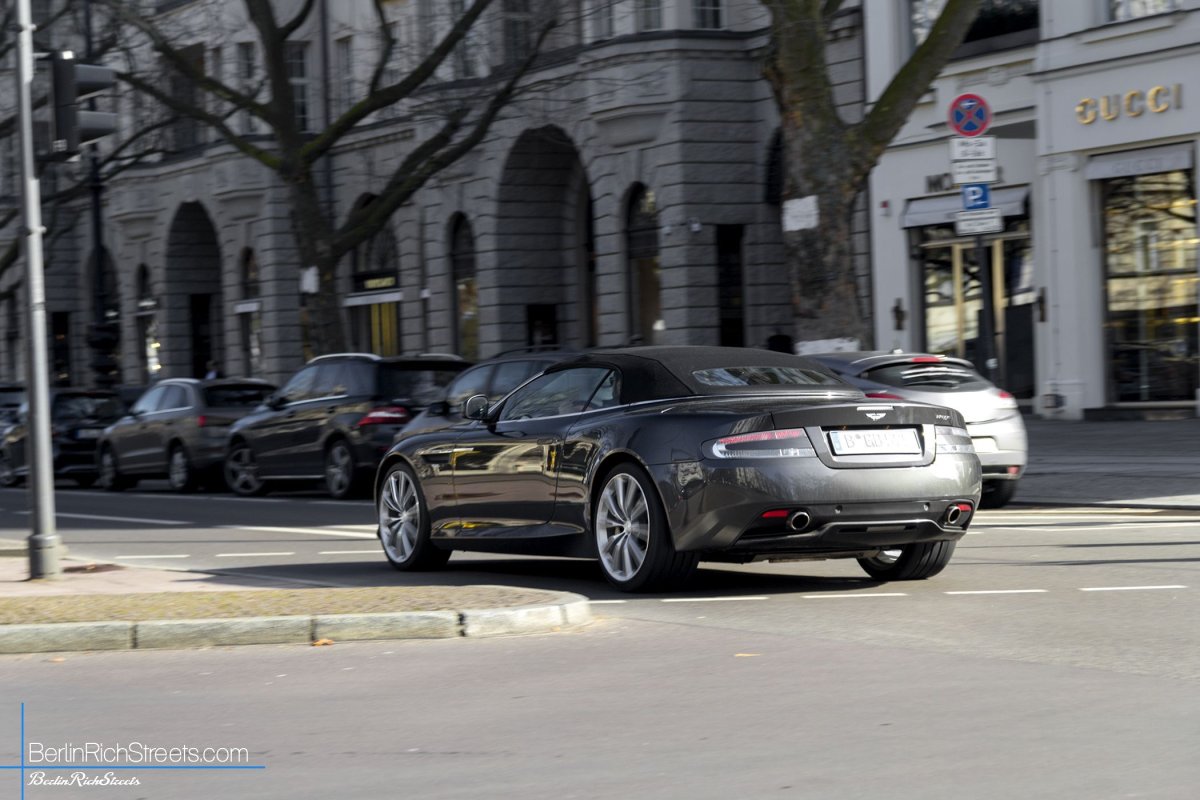 Aston Martin Virage Volante (2011) spotted in Berlin — BerlinRichStreets